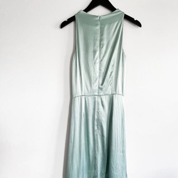ELLIATT Green Asymmetrical Alaia Dress NEW - Picture 5 of 12